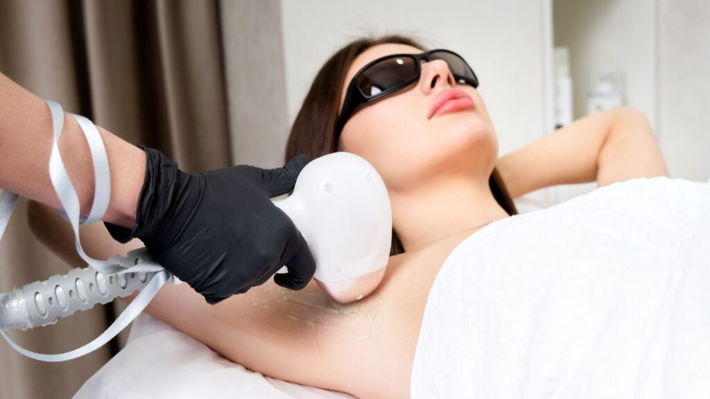 Laser Hair Reduction
